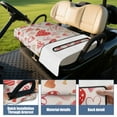 thumbnail image 4 of Valentine's Day Decorative Golf Cart Towel Blanket 51"x31" for Front Seat Fits EZGO TXT Club Car Precedent Yamaha, 4 of 8