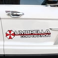 thumbnail image 5 of Calcomanía de vinilo clásica colorida de Umbrella Corporation para automóviles, computadoras portátiles, motocicletas, pegatinas de PVC resistentes a los arañazos y al agua al por mayor, 5 of 5