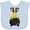 AE-Light Blue, variant on Inktastic Halloween, Witch Cauldron, Witch Legs, Potion Boys or Girls Baby Bib