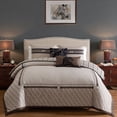 thumbnail image 3 of Bebejan Equestrian 5 100% Cotton Sateen Piece Reversible Comforter Set, King, 100% Cotton Sateen, Reversible, All Season, Cozy Comfort, 3 of 12