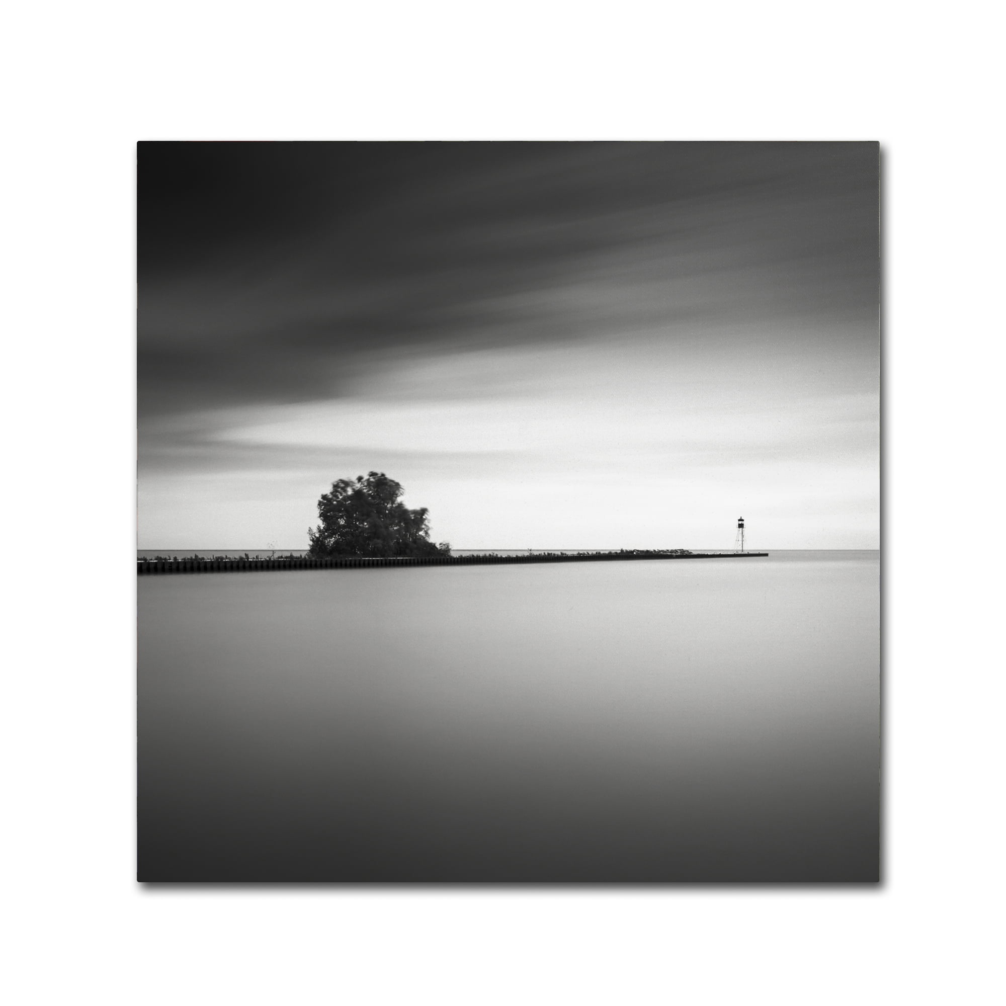 Trademark Fine Art Dave MacVicar 'Erieau 2' 14 x 14 (ALI0831-C1414GG)