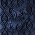 thumbnail image 4 of Home Essence Morgan 7 Piece Velvet Comforter Set, Queen, Navy, 4 of 14