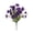 D, variant on Yatlte Artificial Flowers for Outdoors Fake Plants Outside Decoration, Colorful Morning Glory with Eucalyptus UV Resistant Realistic Faux Flowers for Planter Porch Patio Yard Garden