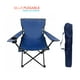 thumbnail image 1 of Silla Plegable Compacta Portatil Camping Exterior Portavasos azul marino 6.49 pulg THE FINIX TF-10SPBRD, 1 of 7