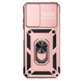 thumbnail image 1 of Estuche GANGXUN para Xiaomi Redmi Note 11 4G, soporte giratorio 360°, estilo mecánico y magnético, 1 of 5