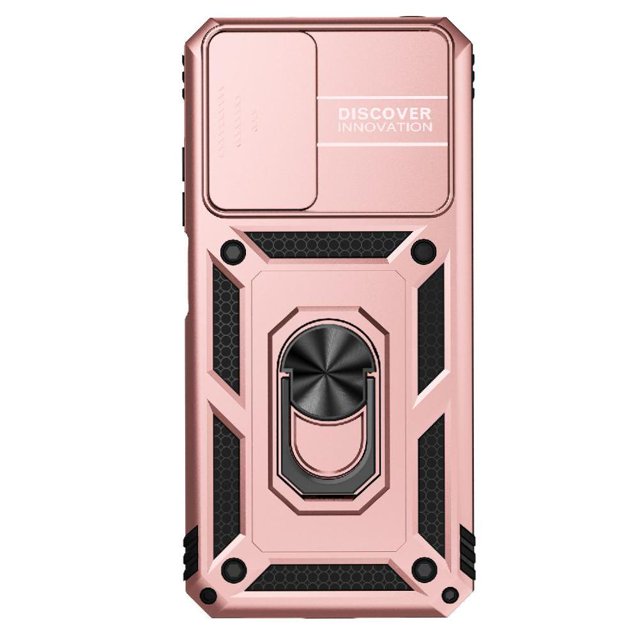 Estuche GANGXUN para Xiaomi Redmi Note 11 4G, soporte giratorio 360°, estilo mecánico y magnético