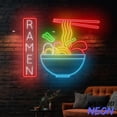 thumbnail image 4 of Handmadetneonsign Ramen Bowl Neon Sign, Japan Noodle Neon Light, Restaurant Wall Decor, Wall Art 91635, 4 of 5