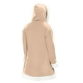 thumbnail image 7 of Tdoqot Boys Winter Coats Sherpa Lined- Thick Casual Warm Cardigan Kids Hooded Long Jacket Beige Size 5-14, 7 of 7
