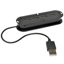 Tripp Lite U222-004 4-Port USB 2.0 Hi-Speed Ultra-Mini Hub