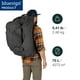 thumbnail image 2 of Mochila de viaje Osprey Farpoint 70L para hombre negra, 2 of 9