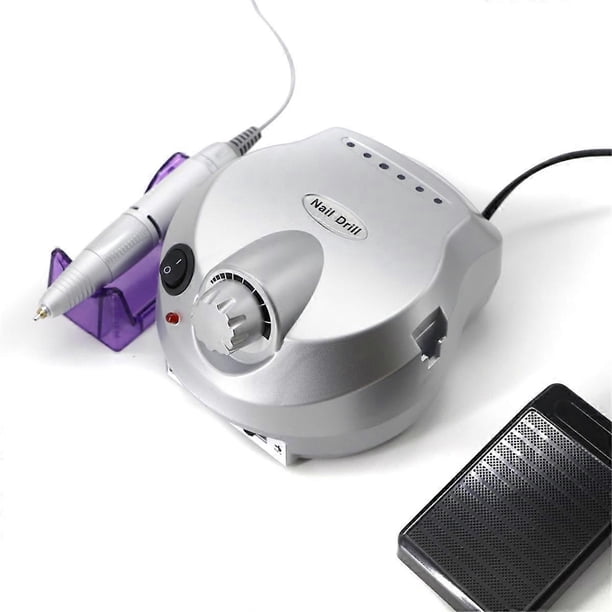 Electric Nail Drill Professional Manicure Machine Nail Sander Set Nail Drill Bit Portable Nail Salon Polisher US PLUG,G