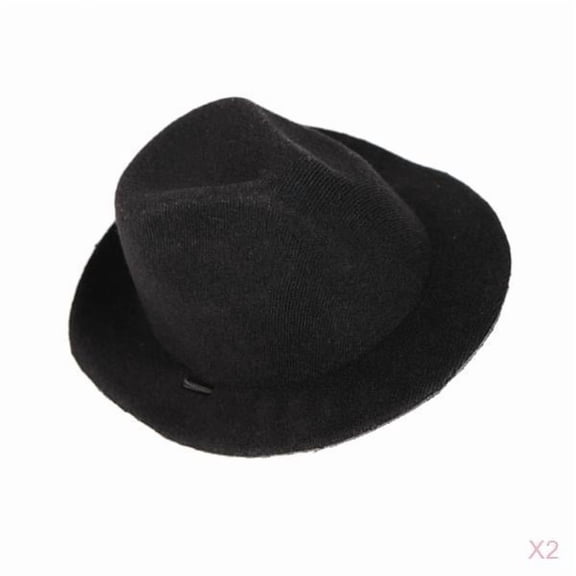 Bvdfgk Set of 2 Costume West Cowboy Hat Set Cute Hat for Dog Birthday Party or Costume