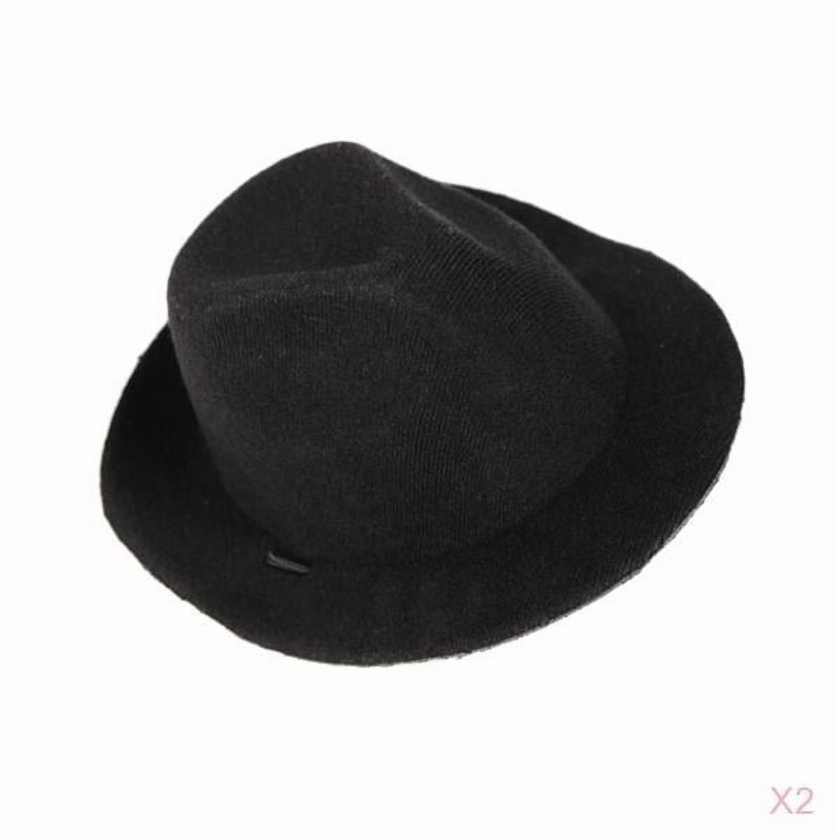 Lazsy Set of 2 Costume West Cowboy Hat Set Cute Hat for Dog Birthday Party or Costume