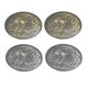 thumbnail image 3 of 4 Pieces Norse Medieval Viking Symbol Brooch Oval Shawl Sweater Pin, 3 of 4
