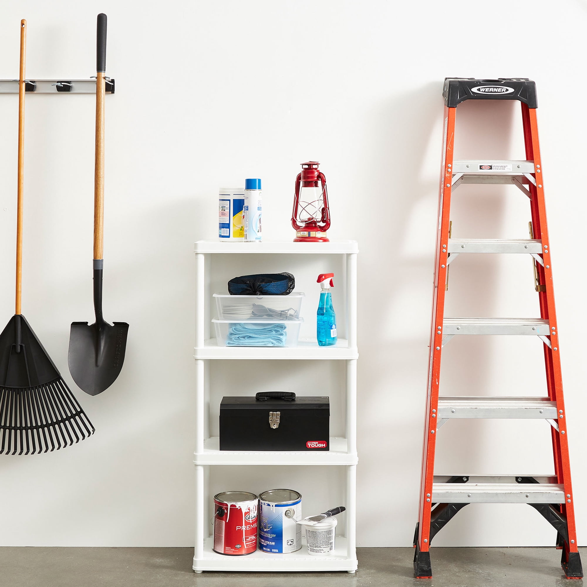 12" SHELF WHITE