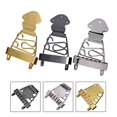 thumbnail image 5 of 6 String Trapeze Tailpiece Metal Bridge for Jazz Electric LP Guitars Replacement, Chrome Black Gold Options, 5 of 6