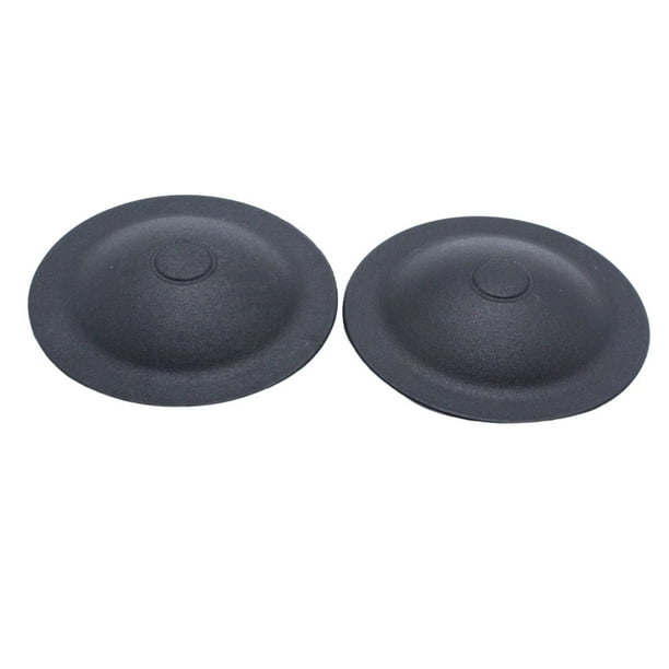 Scienceny Tuerca de amortiguador de 2 piezas, tuercas de cubierta impermeables, tapas a prueba de polvo, repuesto de accesorios de automóviles para Vehículos, repuestos y accesorios Mis Scienceny VI017529-00B