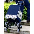 thumbnail image 7 of WZCPCV Foldable Stairs Climber Shopping Cart, Grocery Cart on Wheels,Heavy Duty Utility Cart Trolley, 2-in-1 Tri-Wheels Climbing Carts with Detachable Oxford Bag,Navy, 7 of 7