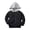 a36-Navy, variant on KPOPLK Infant Boys Zip Up Hooded - Soft Waffle Full Zip Up Toddler Boys Hoodies Sweatshirts Clothes with Pockets 9 12 18 24 Months 3T Navy Size 2-3 Years