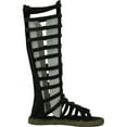 thumbnail image 2 of Fahrenheit Womens LEANNE-04 Fashion Gladiator Sandals, 2 of 4