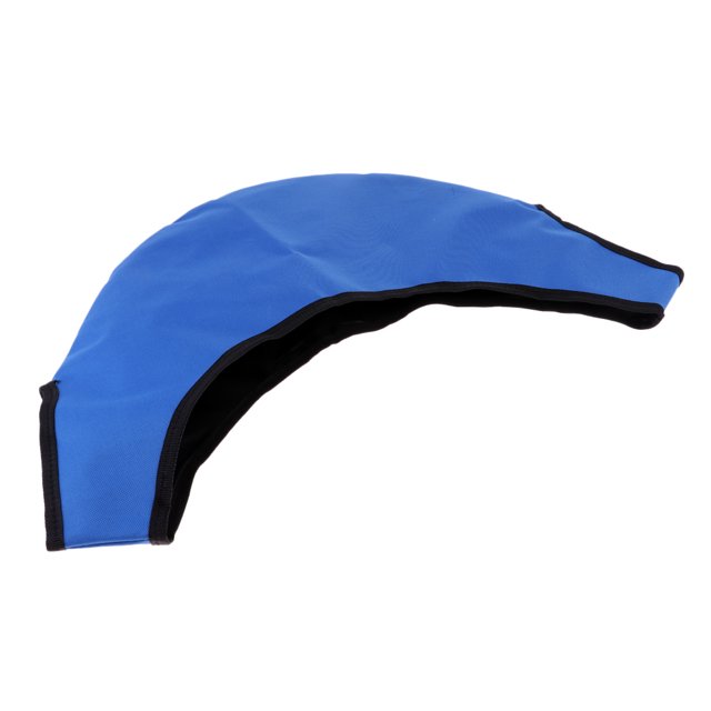 Duradero Bolsillo de Bolas de Boliche de Paño de Oxford Fácil de Transportar y Conveniente de Usar Accesorio de Deportes de Azul Soledad Portador de la bola de bolos