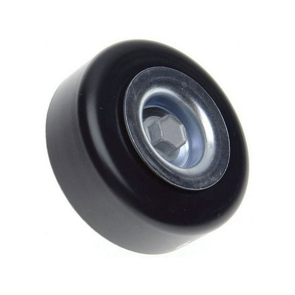 Accessory Belt Idler Pulley - Compatible with 2001 - 2009 Workhorse W22 8.1L V8 GAS 2002 2003 2004 2005 2006 2007 2008