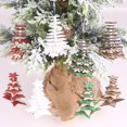 thumbnail image 3 of Adorno De Navidad, Decoración Colgante De Navidad Copo De Nieve_Blanco, 3 of 8