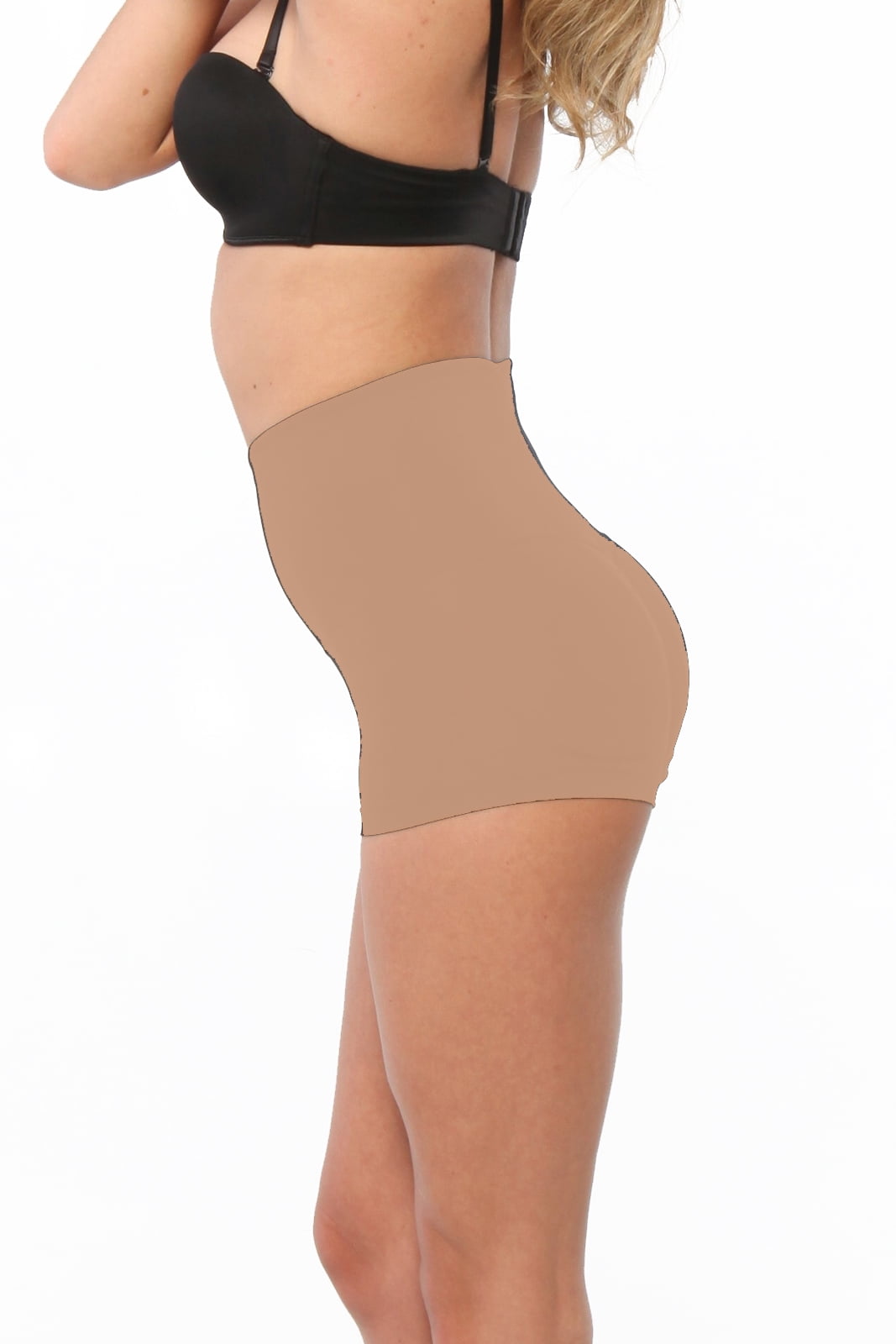 Fullness High Waist Padded Panty with Removable Pads