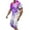 Purple, variant on VBTAPA Mens Shorts Set 2 Piece Outfits Fashion Graffiti Crewneck T Shirts and Shorts Matching Set Big and Tall Casual Streetwear Blue L