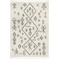 thumbnail image 4 of nuLOOM Kayla Moroccan Abstract Tassel Area Rug, 6' 7" x 9', Kayla Off-white, 4 of 5