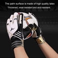 thumbnail image 2 of Guantes de portero para condiciones húmedas Guantes de portero de fútbol de alta calidad con doble protección de muñeca Antideslizantes para niños para fútbol, 2 of 5