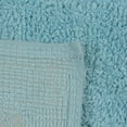 thumbnail image 5 of Home Weavers Classy Bath Mat 100% Cotton Bathroom Rugs Set, Bathroom Decore, Washable Rug, Soft and Absorbent bath Rug, Kitchen Mat, Bath Mat Set, Bath Floor Mat Non Slip, 24"x40" Rectangle, Aqua, 5 of 9