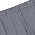 thumbnail image 5 of JJHGVB Capris Pants Cropped Pant Leg Knee Length Trouser Straight Lounge Trousers with Pockets Capris Pants for Women Flowy Pant Casual Straight pedal pushers for women High Waist Gray XL, 5 of 8