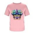 thumbnail image 4 of Tops para hombre, blusas y camisas de manga corta con cuello redondo para hombre, camisetas casuales con estampado de moda para hombre, blusa de manga corta, blusa de poliéster para hombre., 4 of 5