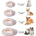 thumbnail image 3 of Olvys Cozy Cocoon Dog Bed - Plush Cave Pet Bed for Winter, 3 of 7