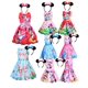 thumbnail image 2 of Mickey Minnie Mouse princesa vestido de dibujos animados bebé niños ropa niña Frozen Elsa chaleco vestido estampado chico algodón A-line Dress100cm Gao Jinjia LED, 2 of 2