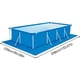 thumbnail image 3 of Laklulu - Lona protectora de suelo para piscina rectangular - Lona para muebles de jardín, piscina, trampolín - Plegable e impermeable - 338 x 239 cm, 3 of 5