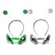 thumbnail image 5 of unbranded 4Ud Gafas Y Vinchas Antena Para Disfraz Y Fiesta Con Material Resistente, 5 of 7