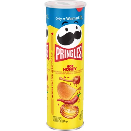 Pringles Potato Crisps, Hot Honey, 5.5 oz