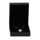 thumbnail image 2 of Caja para exhibir joyas y regalos para cadenas, con inserto extraíble y forro suave, estuche y organizador para collares, 2 of 8