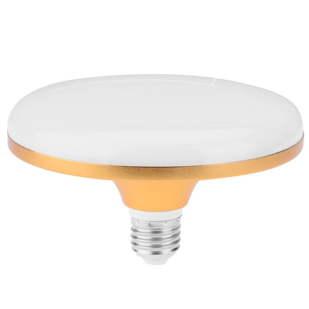 AC 220V E27 LED Lamp Energy Saving Flat UFO Light Bulb for Home Lighting 