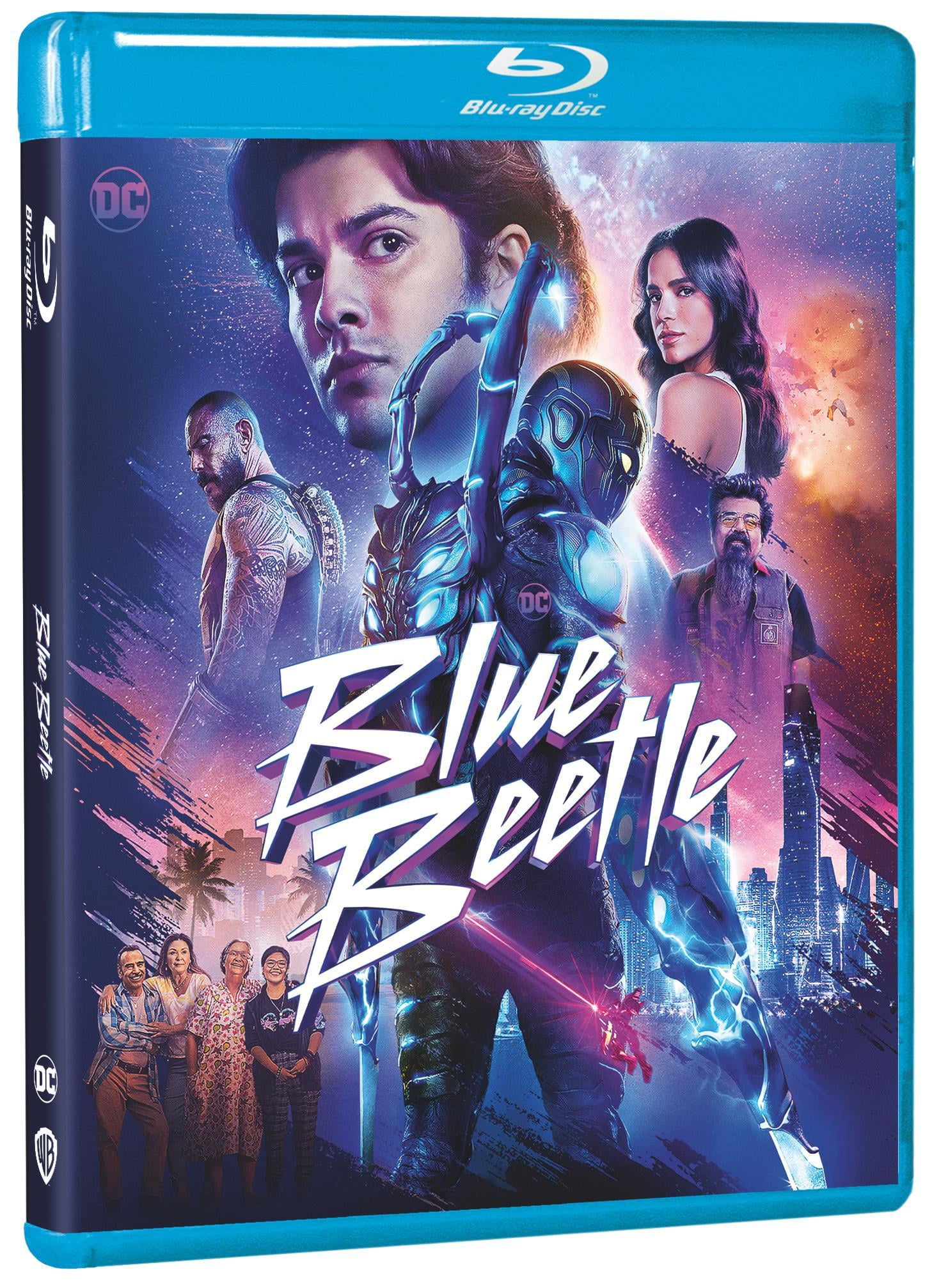 Warner Bros. Blue Beetle Action Adventure Blu-ray Movie - Walmart.com