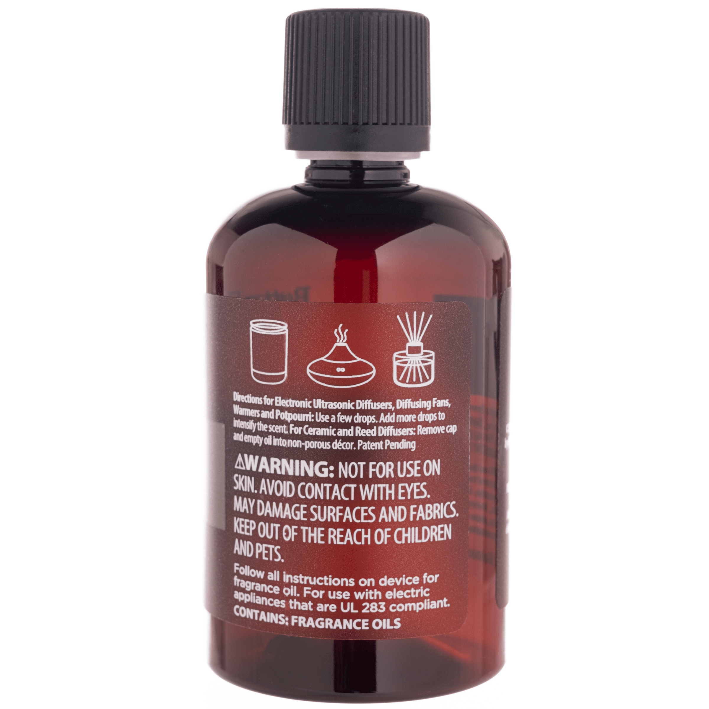 Better Homes & Gardens Fine Fragrance Universal Oil, Mandarin and Basil, 5 fl oz