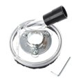 thumbnail image 2 of 652F Dust Shroud Kit, Dry Grinding Cover Tool For Angle Hand Grinder Clear 80-125mm, 2 of 6