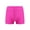 Hot Pink, variant on Girls Quick Dry Swim Shorts Stretchy Swimming Board Shorts Summer Beach Boxer Shorts Bottoms Black 4