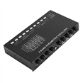 thumbnail image 4 of 2X 5-Band Car Audio Equalizer, Adjustable 5 Bands EQ Car Amplifier Graphic Equalizer with CD/AUX Input Select Switch, 4 of 9
