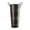 🔥 Black_Hot#8728, variant on Galvanized Metal Bucket Vase Leakproof | Vintage Industrial Flower Arrangement | Silver, White, Black 10"x6"x4" | Decorative Home, Patio, Office Storage