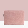 thumbnail image 3 of Laptop Sleeve Leather Waterproof Notebook Bag Zipper Shock-Proof Computer Case, , 13 Inches-Pu-15, 3 of 8