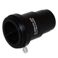thumbnail image 3 of 1 Piece Telescope Eyepiece Lens 2X 1.25'' Universal T Adapter - All Metal, 3 of 5