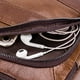 thumbnail image 5 of Bolso bandolera para hombre, pequeño, vintage, de piel sintética, tipo cartera, tipo sobre, tipo sobre, tipo sobre, 5 of 8